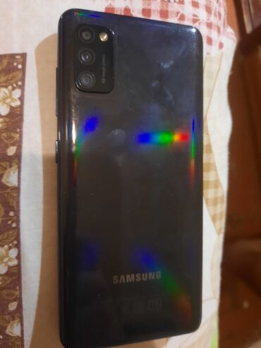 samsunq a24: Samsung Galaxy A41, 64 GB, rəng - Göy, İki sim kartlı, Sənədlərlə