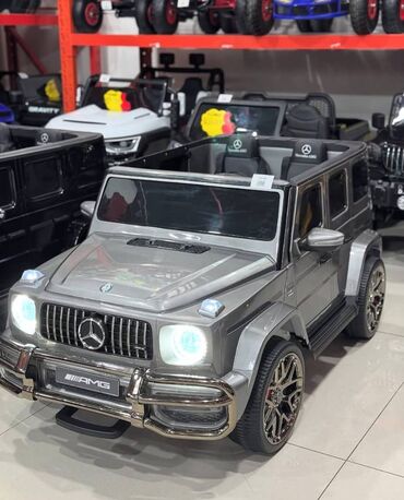 JMC: Mercedes AMG G63 S307 4x4 Dinamiklik, dayanıqlılıq, güc və cazibəni