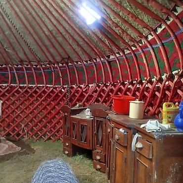 Традиционная юрта (разборная кочевая палатка) - Конструкция at lalafo.kg Традиционная юрта (разборная кочевая палатка) - Конструкция