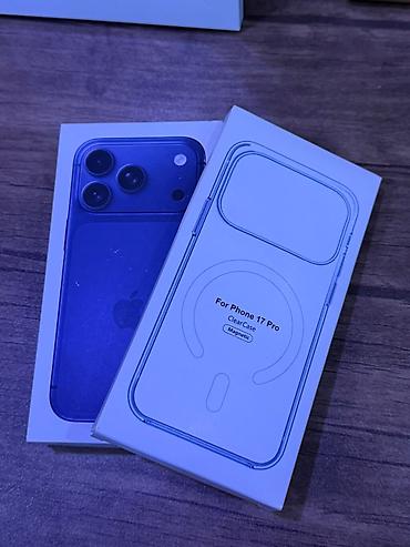 samsung a71 irşad: IPhone 17 Pro, 256 GB, Blue Titanium — 1