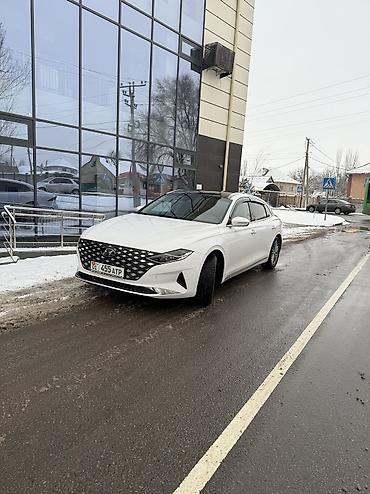 Hyundai: Hyundai Grandeur: 2020 г., 3 л, Автомат, Газ, Седан — 1