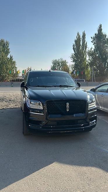 lincoln: Lincoln Navigator: 2019 г., 3.5 л, Автомат, Бензин, Внедорожник — 2