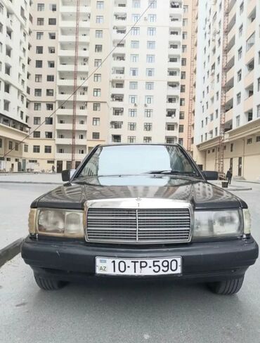 mersedes yeşqa: Mercedes-Benz 190: 2 л | 1993 г. Седан