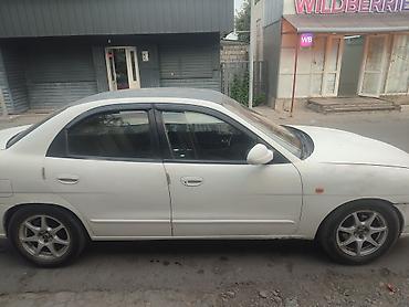дверь деву нексиа: Daewoo Nubira: 2000 г., 1.6 л, Автомат, Бензин, Седан — 2