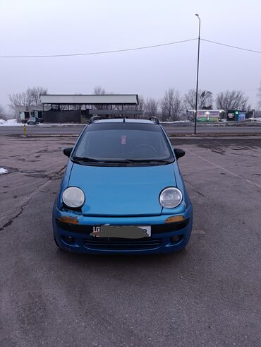 Daewoo: Daewoo Matiz: 2002 г., 0.8 л, Механика, Бензин, Хэтчбэк