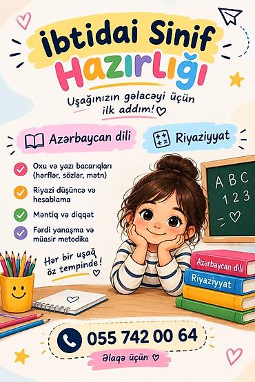 trendyol azerbaijan: Məktəbəqədər və ibtidai sinif hazırlığı, Azərbaycan dili — 1
