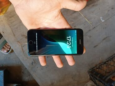 iphone se qiymeti: IPhone SE, 128 GB, Gümüşü, Barmaq izi