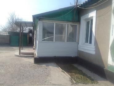 Продажа коттеджей и домов: Кара балта шаары фрунзе 1 уйдун абалы Жакшы 5 комната сотих 10 - — 4