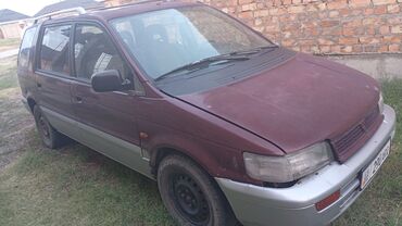 митсубис каризма: Mitsubishi Space Wagon: 1994 г., Механика, Дизель, Минивэн