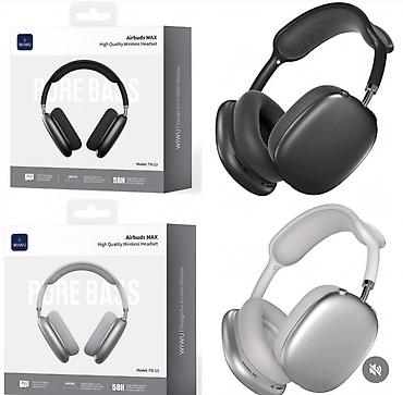 airdots 4: WiWU Airbuds MAX (Model: TD-13) — беспроводные полноразмерные наушники — 5