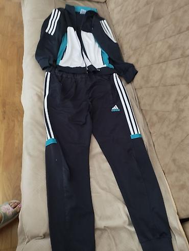 ikinci el palto: İdman dəsti, Adidas, M, rəng - Qara — 2