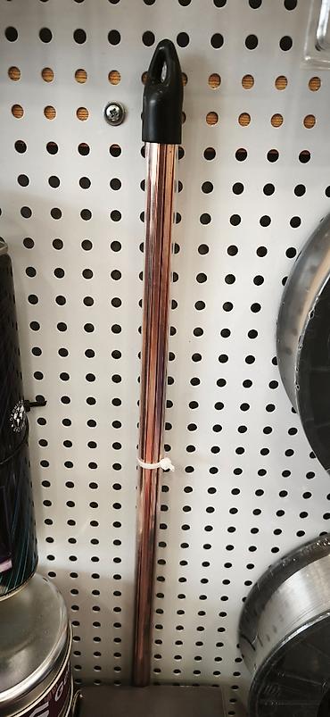 şvabra taxta: Metal sap – universal təmizlik aləti üçün - Material: möhkəm metal — 1