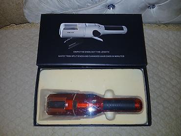 SOKANY Cordless Split End Hair Trimmer – saçqıran təmizləmək üçün