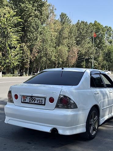 low ll: Toyota Altezza: 2003 г., 2 л, Автомат, Бензин, Седан — 4