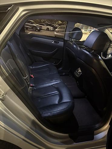 Hyundai: Hyundai Sonata: 2019 г., 2 л, Автомат, Газ, Седан — 6