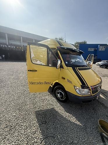 блок абс на спринтер: Легкий грузовик, Mercedes-Benz, Стандарт, 3 т, Б/у — 1