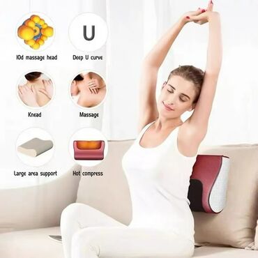 Массажеры и массажные аксессуары: Массажер B-Well, Ручной массажер, Все тело, Новый — 4