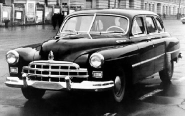 ГАЗ: ГАЗ 12 ZIM: 1953 г., 2.5 л, Механика, Бензин