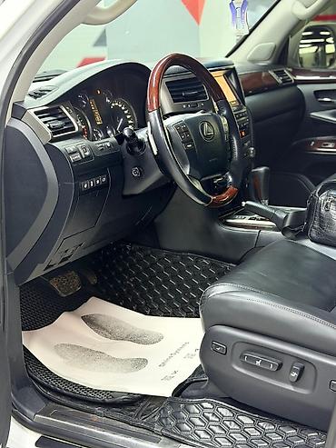 Lexus: Lexus LX: 2013 г., 5.7 л, Автомат, Бензин, Внедорожник — 5