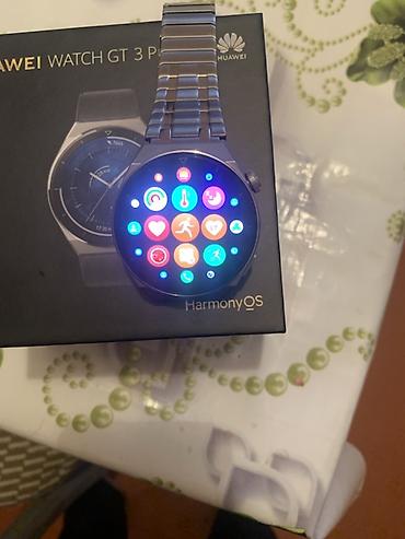 gt 3: Huawei Watch GT 3 Pro – HarmonyOS ilə ağıllı saat - Model: Huawei — 3
