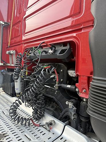 Тягачи: Тягач, DAF, 2019 г., Тентованный — 3