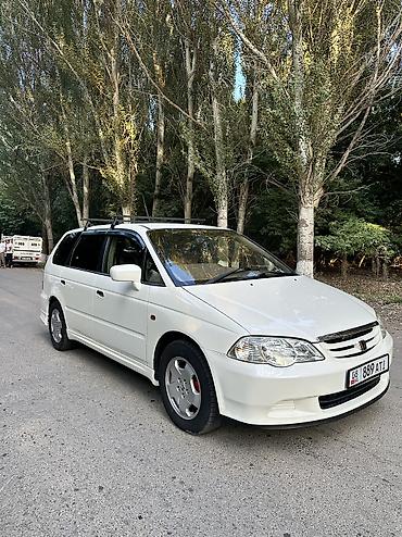 одиссей 2 4: Honda Odyssey: 2000 г., 2.3 л, Автомат, Газ, Минивэн — 2