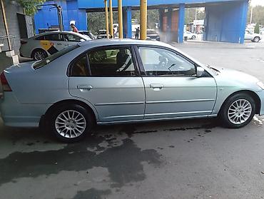 80 b4: Honda Civic: 2004 г., 1.6 л, Автомат, Бензин, Седан — 1