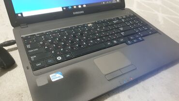 макбук эир: Ноутбук, Samsung, 4 ГБ ОЭТ, 15.6 ", Колдонулган, Татаал эмес тапшырмалар үчүн, эс тутум HDD + SSD