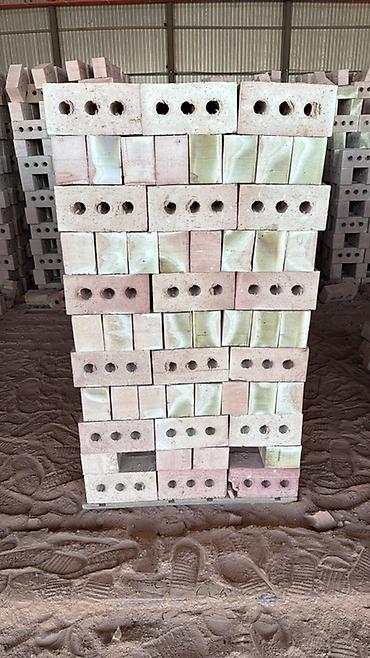 Строительный кирпич: Жженый кирпич, Полублок, 250×120×90 — 12