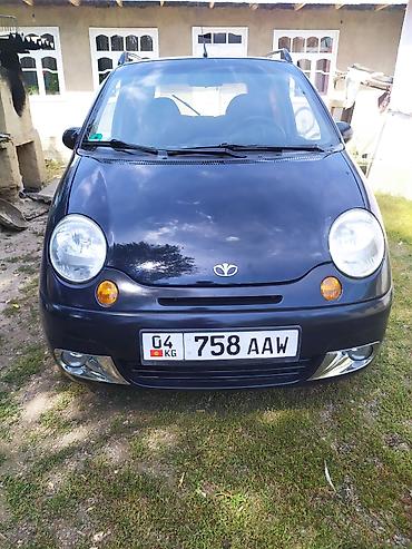 с4 моно: Daewoo Matiz: 2003 г., 0.8 л, Механика, Бензин, Хэтчбэк — 2
