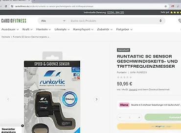 Dodaci za bicikl: Runtastic Speed & Cadence Sensor – Bluetooth Smart - Senzor — 5