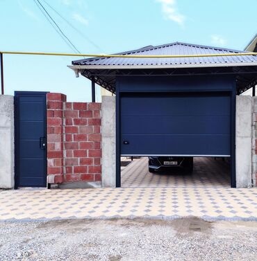 Секционные ворота: ВОРОТА | ДАРБАЗА Все виды автоматических ворот! Секционные ворота — 25