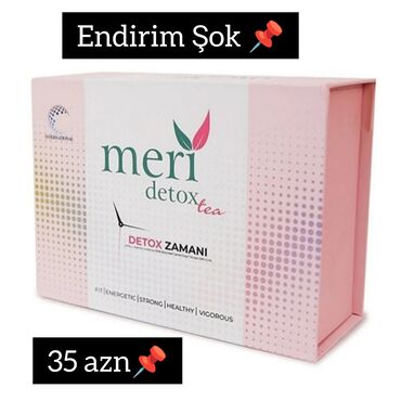 meri detox original: Meri detox Original 60 ədəd Ən münasib qiymətə bizdə Çatdırılma