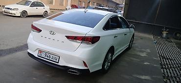 санота лф: Hyundai Sonata: 2018 г., 2 л, Автомат, Газ, Седан — 4