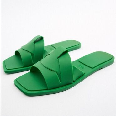 grubin papuče za plažu: Fashion slippers, Zara, 36