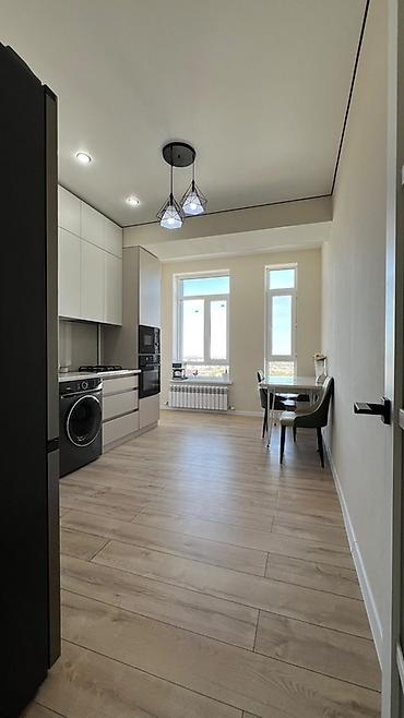 Продажа квартир: 1 комната, 46 м², Элитка, 12 этаж, Дизайнерский ремонт — 4