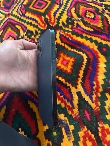 Мобильные телефоны: IPhone 12 Pro, Б/у, 128 ГБ, Pacific Blue, 75 % — 3