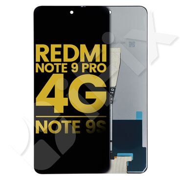 Telefon ekranları: 📱 Ekran Xiaomi Redmi Note 9S Note 9 Pro Note 9 Pro Max (M2003J6B1I)