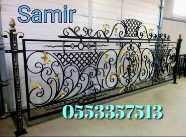 Balkon məhəccərləri: Balkon məhəccəri, Dəmir — 10