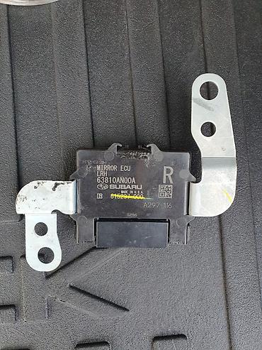 obc faces: Блок управления зеркалом (Mirror ECU), правый (RH). Subaru outback BT — 1