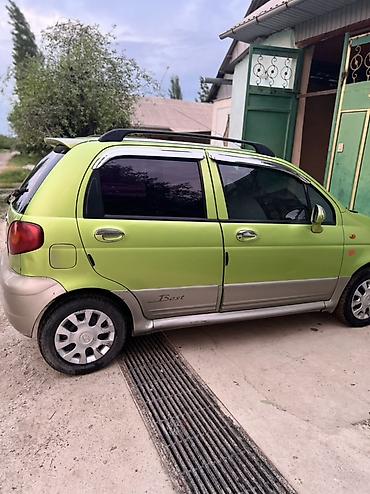 tank x: Daewoo Matiz: 2003 г., 0.8 л, Механика, Бензин, Хэтчбэк — 4