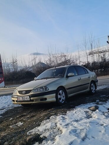 машина тойота цена: Toyota Avensis: 2001 г., 1.8 л, Механика, Бензин, Седан