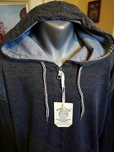 pull and bear rolke: Kvalitetan muski pamucni duks sa kapuljacom Vopse u velikom broju 4XL — 2