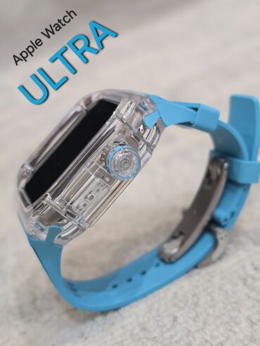 часы для мужчин: Apple Watch ULTRA gen 1 !!! originally экран без скол и трещин,в