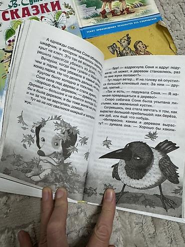 Детские книги: Детские книги Лот #4 Состав: - В. Сутеев «Сказки» — крупный шрифт — 6