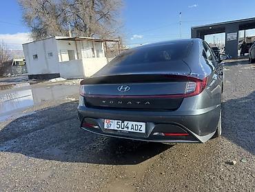 Hyundai: Hyundai Sonata: 2021 г., 2 л, Автомат, Газ, Седан — 8