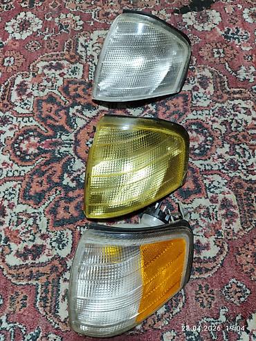 ceşkalar: Sol ön, Mercedes-Benz W202, 1999 il, Analoq, Almaniya, İşlənmiş — 1