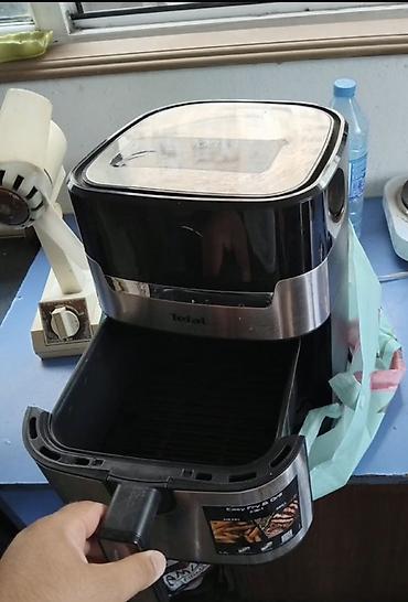 tefal: Tefal Easy Fry & Grill 2‑in‑1 hava fritözü və qril - Marka/model — 2