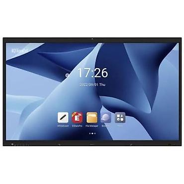 reklam paneli: IQTouch Smart lövhə CA1F11 LE043MD – 43" Təhsil, biznes və — 3
