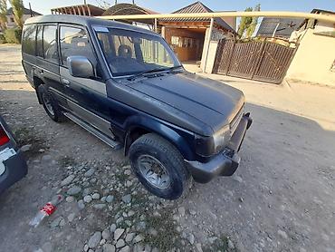80000: Mitsubishi Pajero: 1991 г., 2.5 л, Автомат, Дизель, Внедорожник — 10